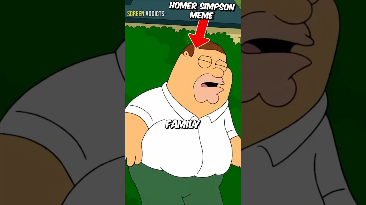 Times Family Guy Made Fun of Other Animated Shows