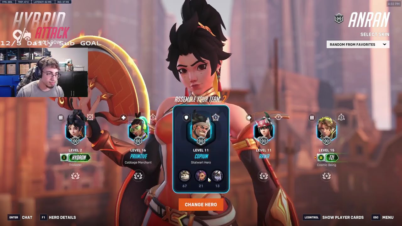 *new hero* 42 Elims! Hydron Anran Gameplay Overwatch Archive
