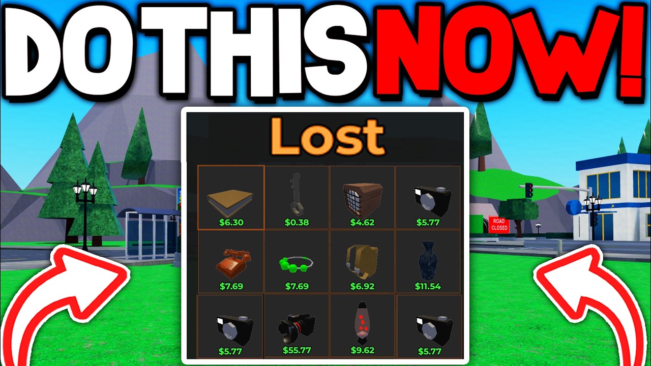 Как НАЙТИ ВСЕ ПОТЕРЯННЫЕ ПРЕДМЕТЫ в Storage Hunters! ROBLOX