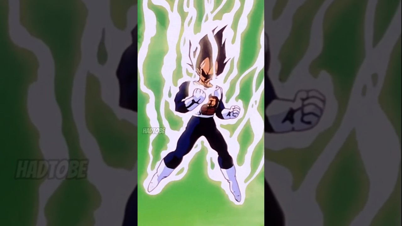 Vegeta Refuses to Believe He&rsquo;s Not a Super Saiyan Yet!