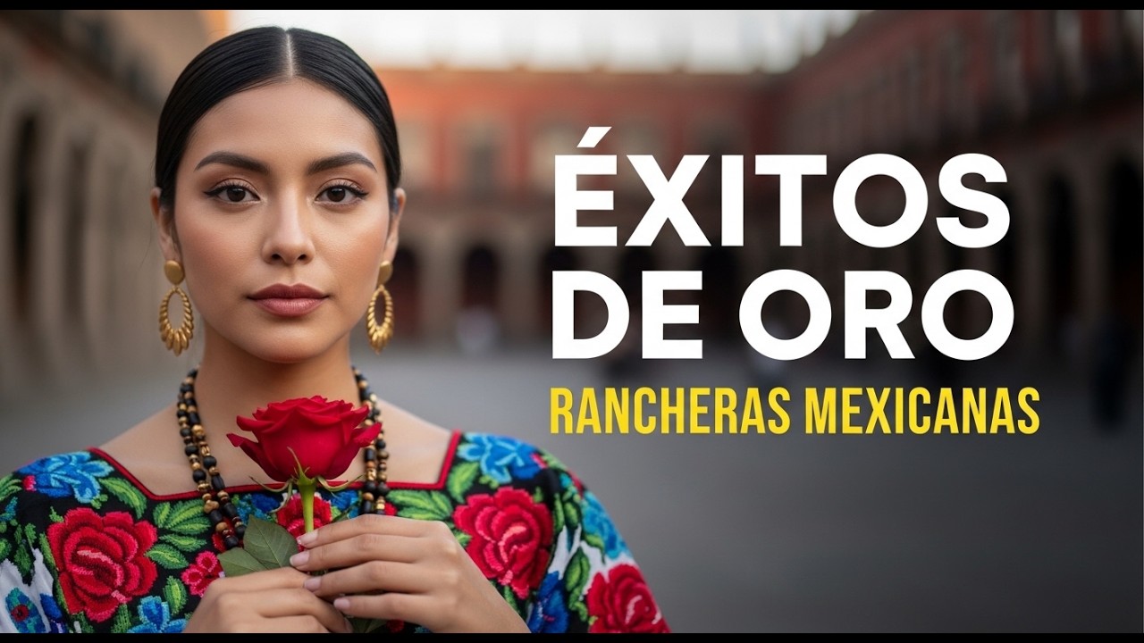 ÉXITOS: Rancheras Mexicanas Inolvidables 🌹 PARA BEBER DE PURO DESPECHO | 2026