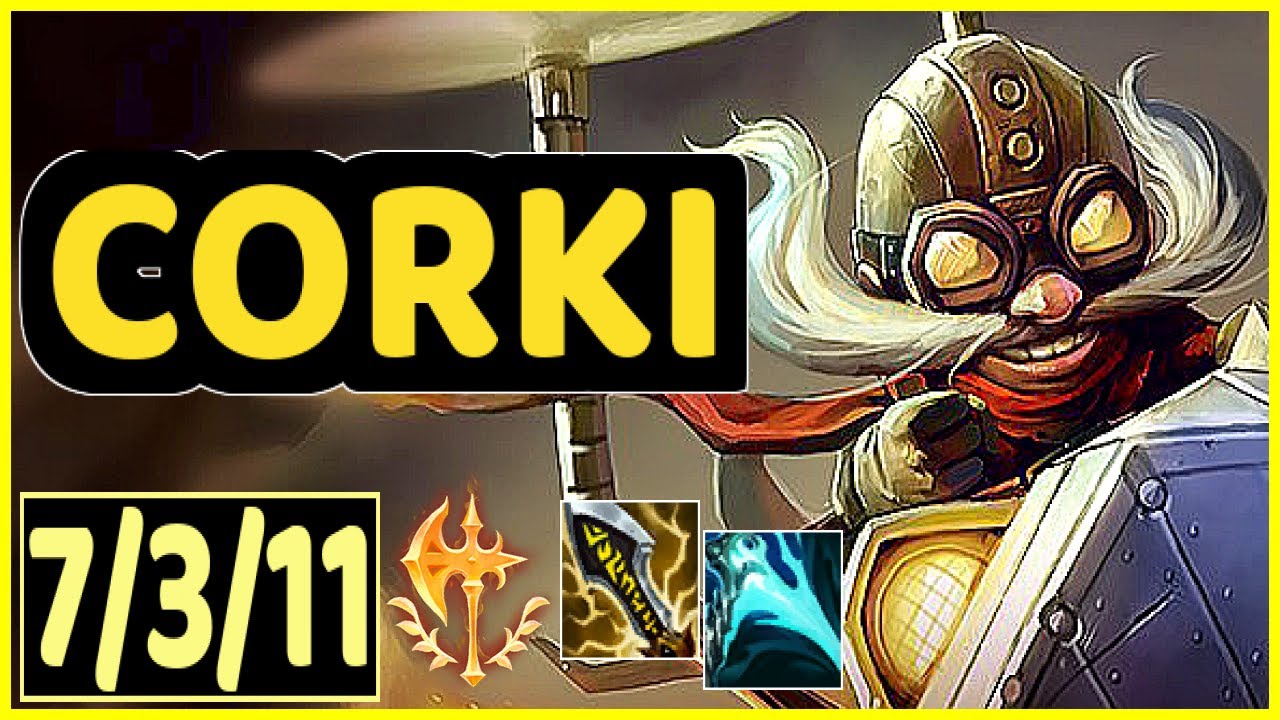 ADC Challenger VOD 10CSPM Gameplay - Corki vs Twitch | 7/3/11