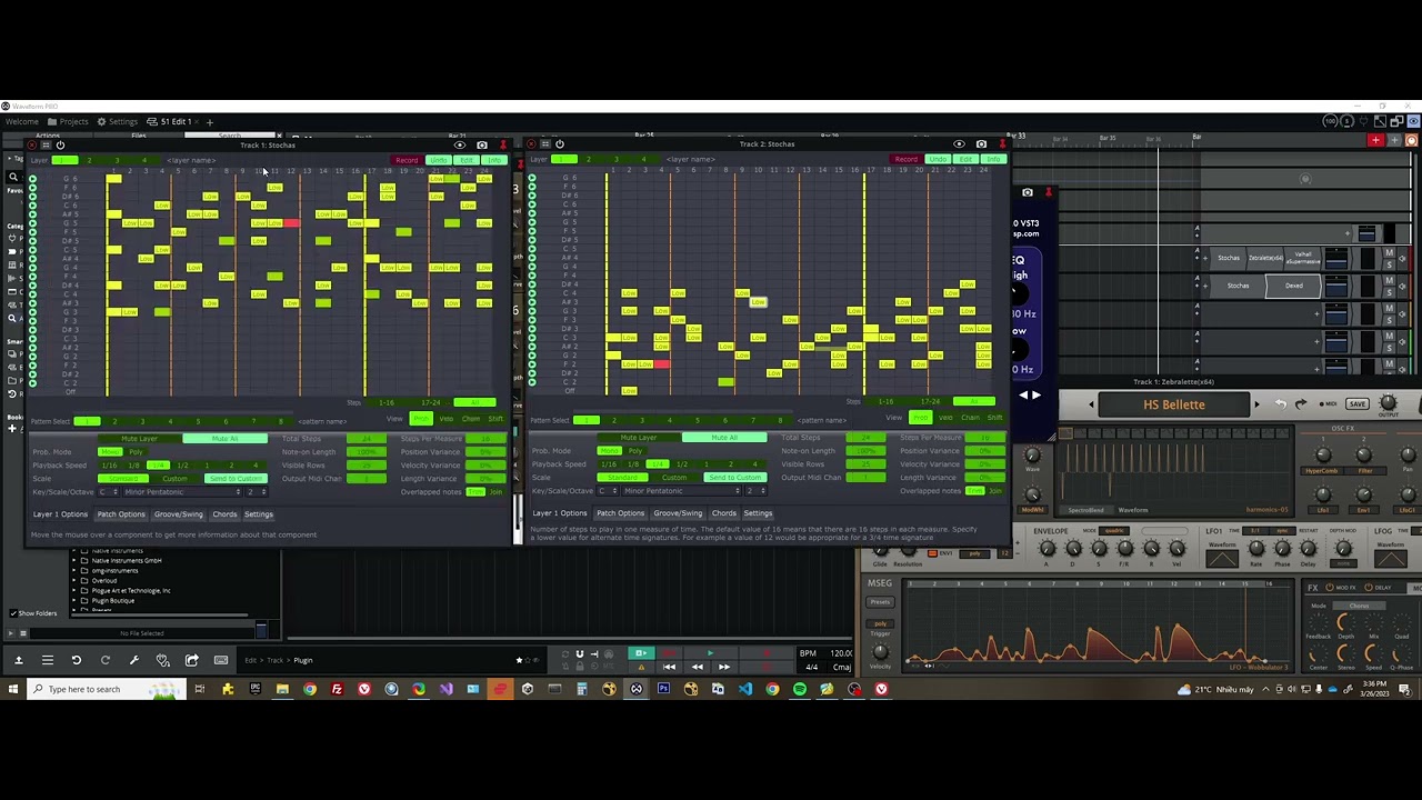 Making Generative Music with no music theory and free tools.