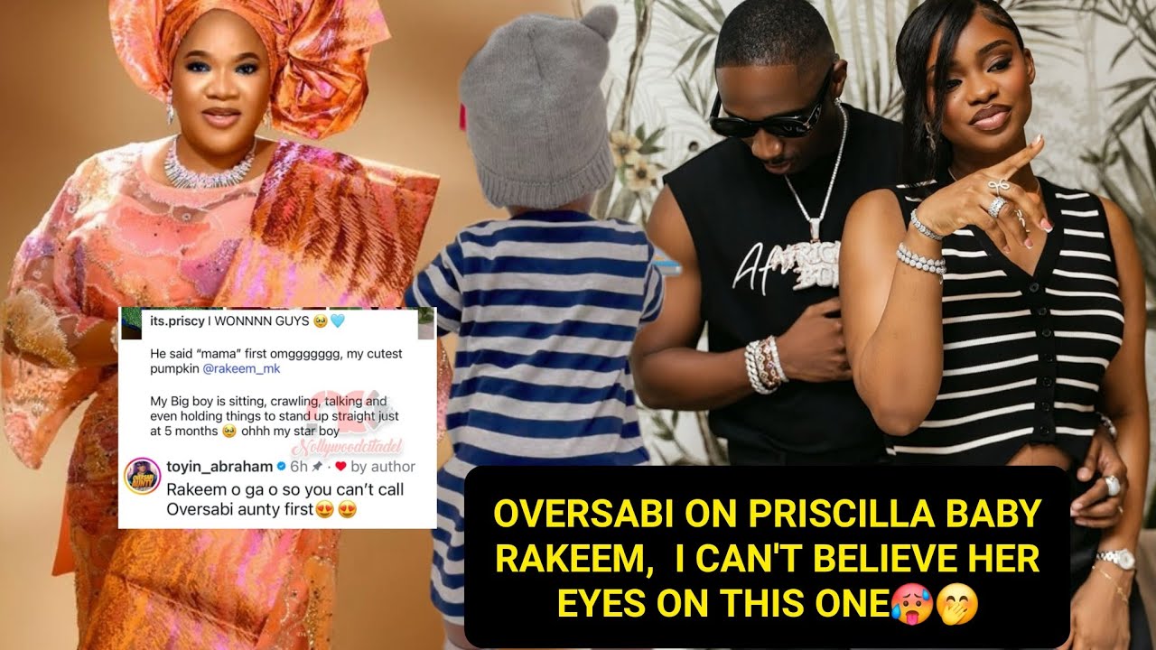PRISCILLA receives a huge REPORT, TOYIN ABRAHAM has a lot to say. revealing this under this COMMENT