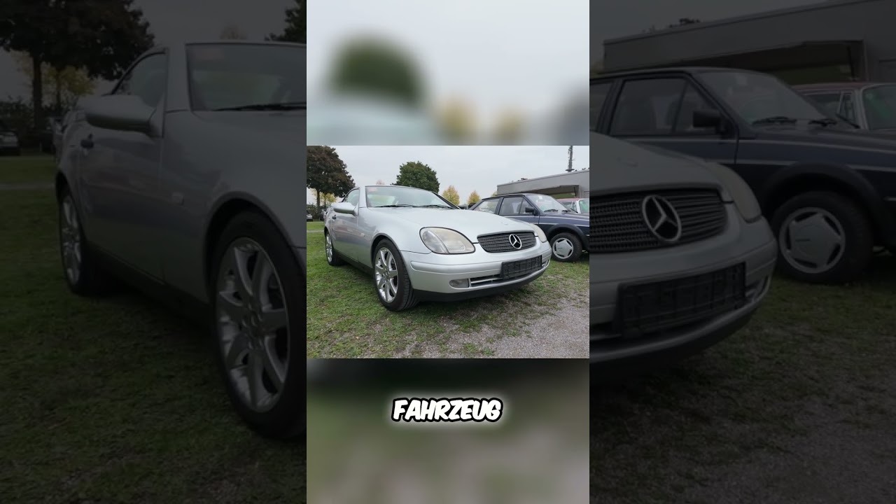 SLK-Schnäppchen? Mercedes R 170 Check: Zustand & Preis! 