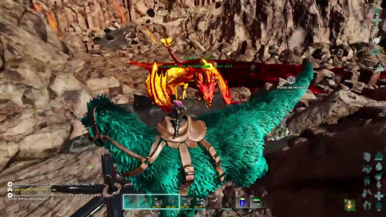 CUEVA TEK ALPHA ARK ASA OFICIAL
