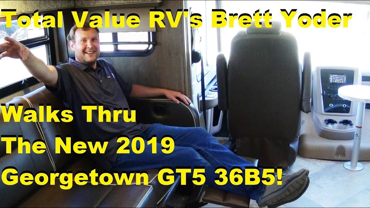 2019 Forest River Georgetown GT5 36B5 Walk Thru with Brett!