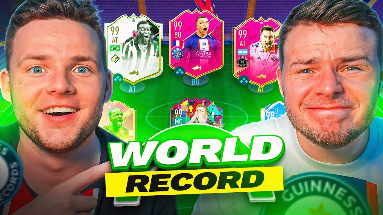 MERCI EA ?! 😍 DUEL DE WOLRD RECORD DRAFT ! Qui aura la MEILLEURE DRAFT ?? #8