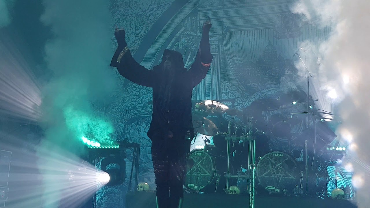 Dimmu Borgir - The Unveiling, Roundhouse London 2018