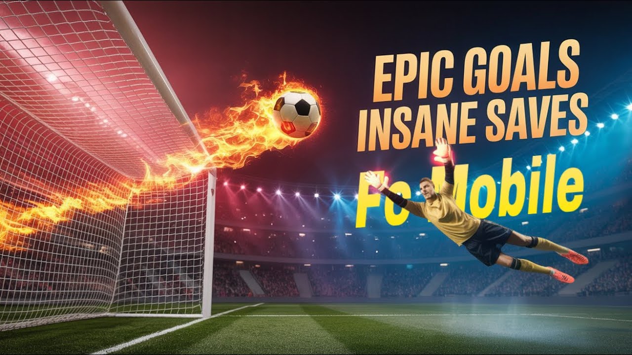 Epic Goals & Insane Saves | FC Mobile H2H Highlights