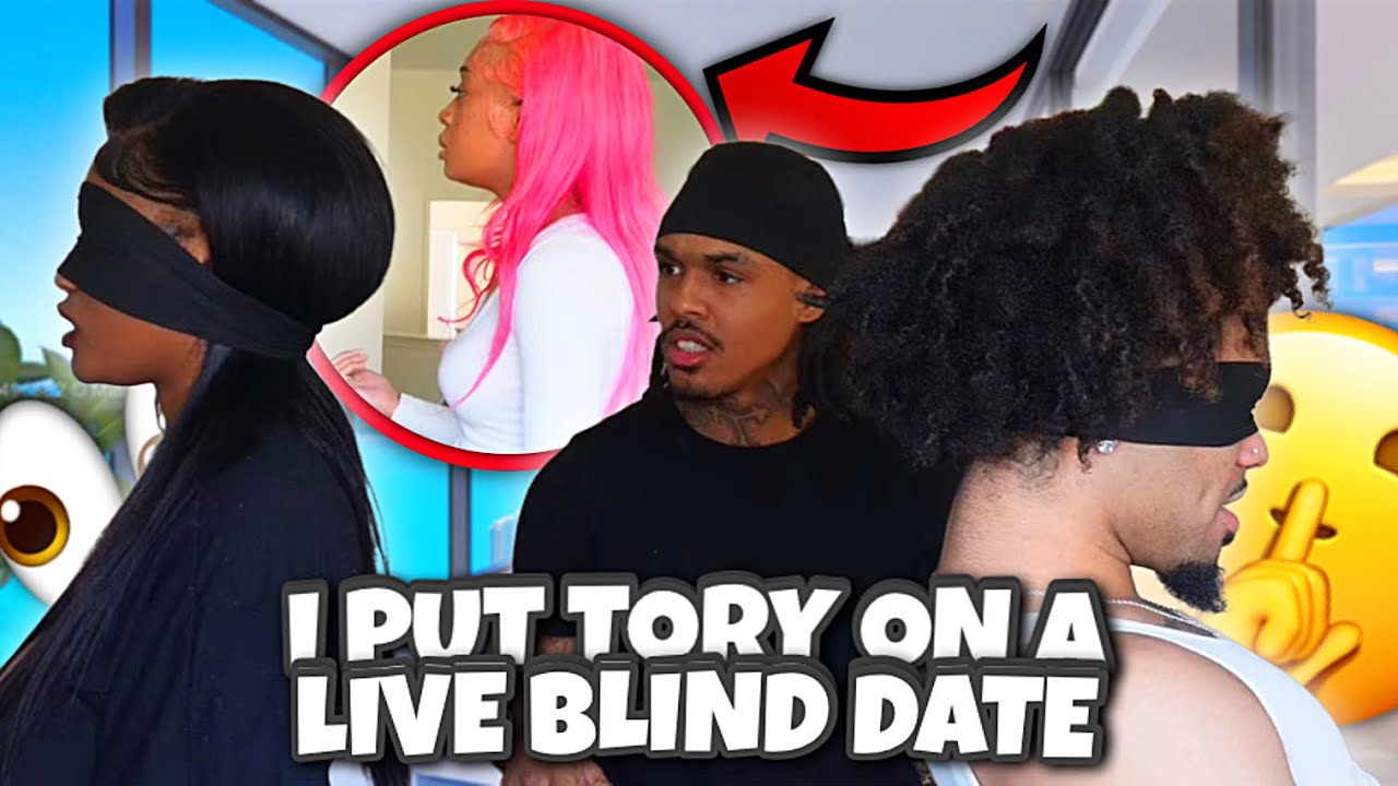 I SET TORY UP A LIVE BLIND DATE WHILE SIMIA WAS IN THE HOUSE * SHE FLASHED OUT *