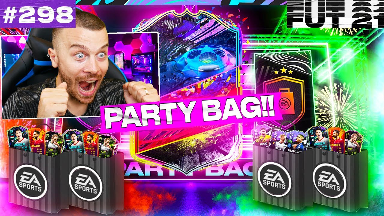 FIFA 21 MY NEW INSANE PARTY BAG SBC PACK! I FINALLY GOT LUCKY & PACKED A GREAT PLAYER!