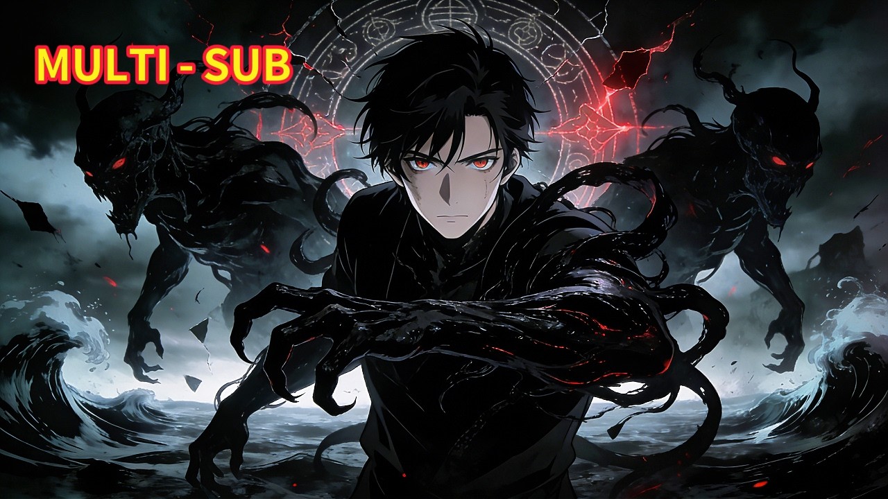 MULTI SUB🍉詭異潮來了？正好，我開飯了！ #新番首发 517