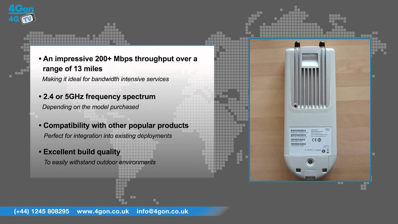 Cambium Networks ePMP 1000 Connectorised Radio Video Review / Unboxing