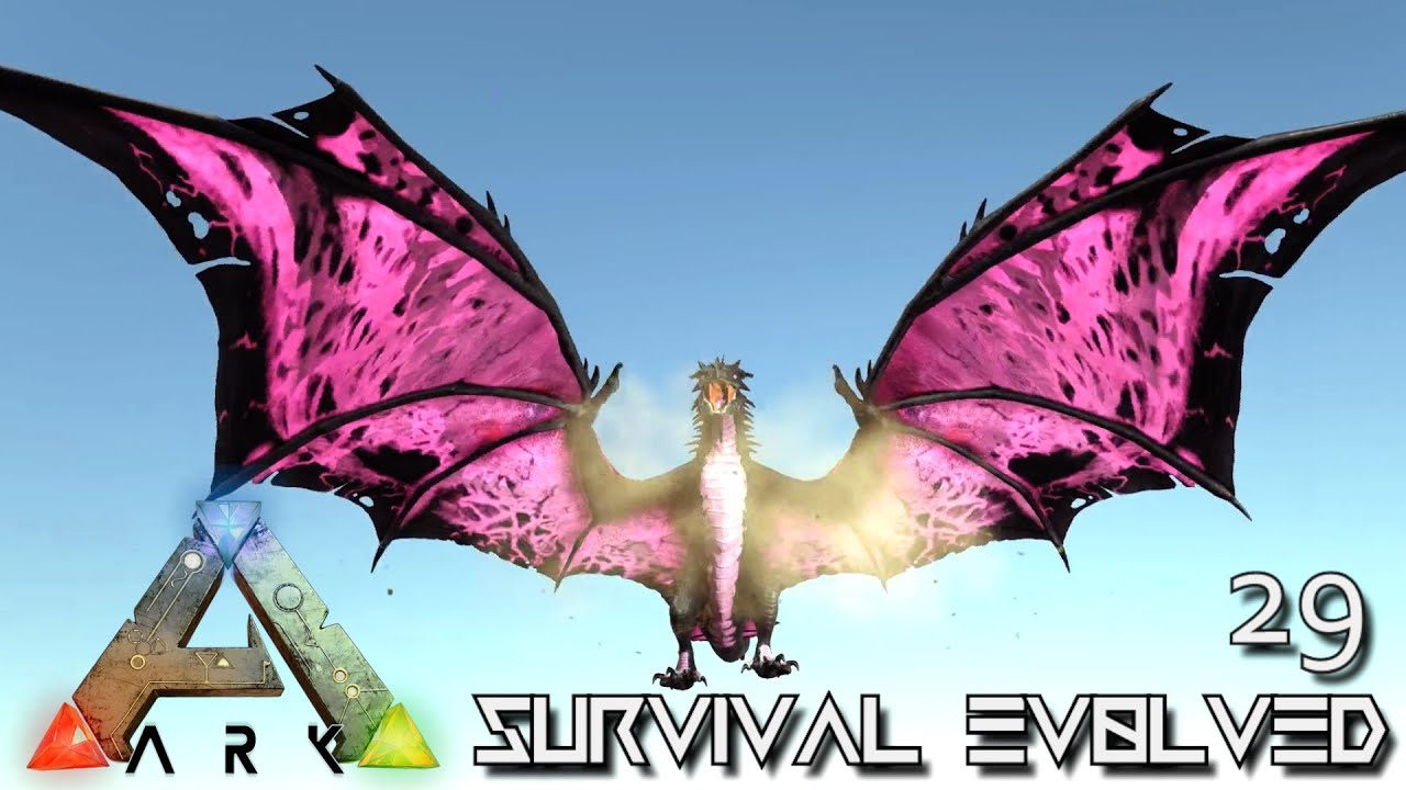 ARK: SURVIVAL EVOLVED - WICKED WYVERN & GAIA BOSSES BEGIN !!! | PARADOS GAIA AMISSA E29