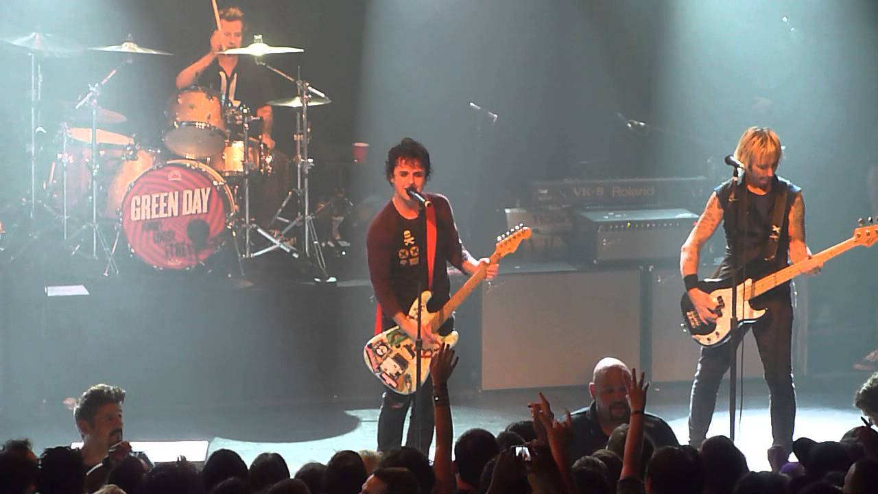Green Day - Brain Stew & Highway to Hell & Crazy Train @ Irving Plaza in NYC 9/15/12