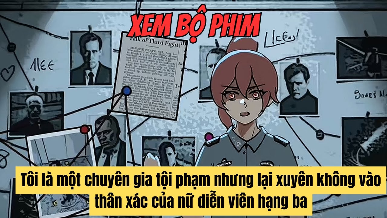 Tôi là một chuyên gia tội phạm nhưng bị xuyên không vào thân xác của một diễn viên