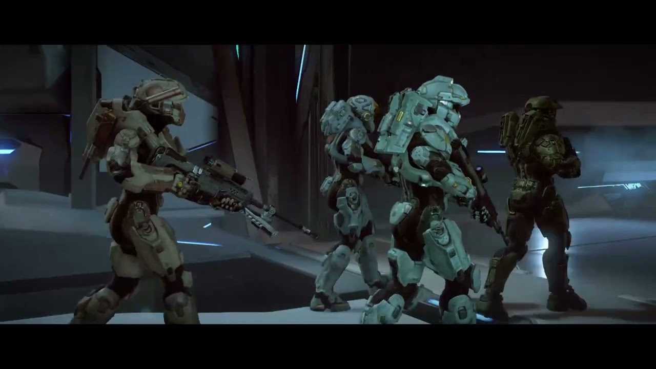 HALO 5 Co-Op Campaign.. Moving forward with bro