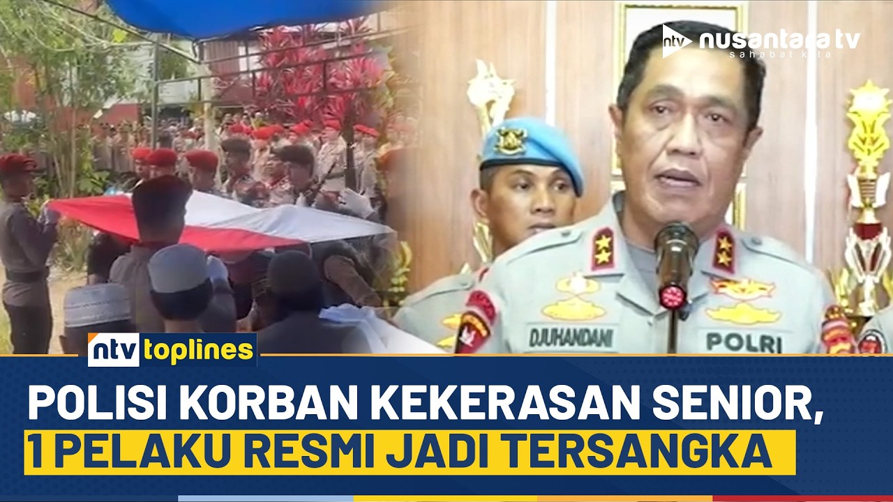 Usai Autopsi, Brigadir Dirja Dimakamkan! Polda Sulsel Tetapkan Tersangka | NTV TOPLINES
