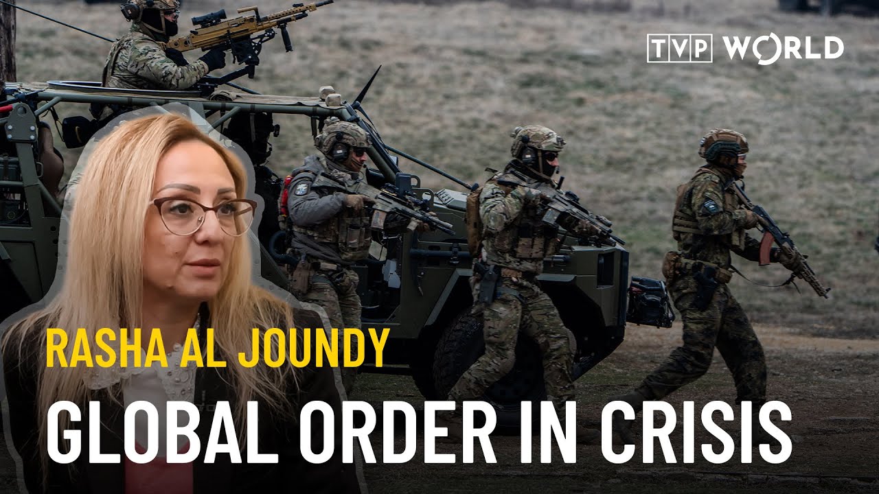 Is the Post-War World Order Collapsing? | Rasha Al Joundy