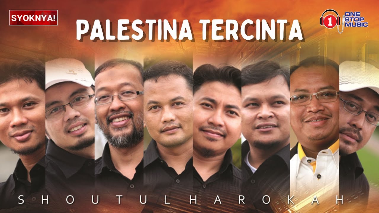 Palestina Tercinta - Shoutul Harokah (Lirik Video)