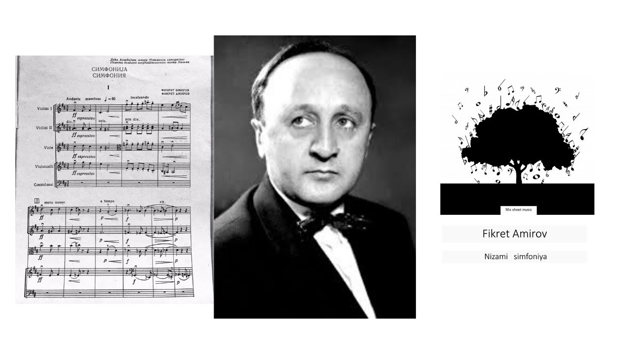 Fikret Amirov - Nizami Symphony | Fikret Amirov Nizami Simfoniya | Симфония Низами