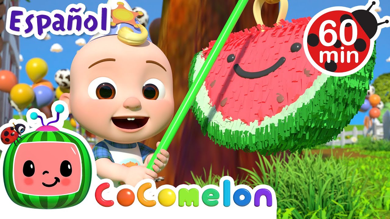 Feliz Cumpleaños JJ 🎉🥳🎁 Y MÁS + Canciones Infantiles | CoComelon en Español