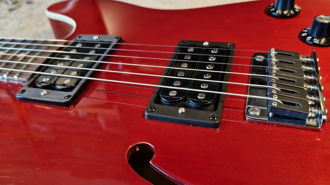 Squier Telecaster Thinline Master Series Modificada! | Reseña en Español