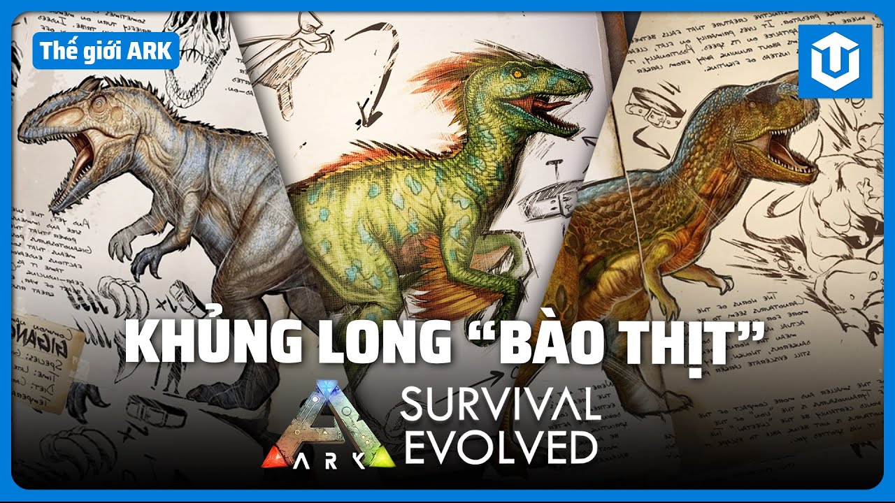 THẾ GIỚI ARK: CÁC KHỦNG LONG 