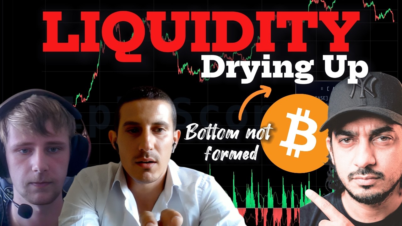 BITCOIN: ликвидность иссякает, и вот что показывают макроданные