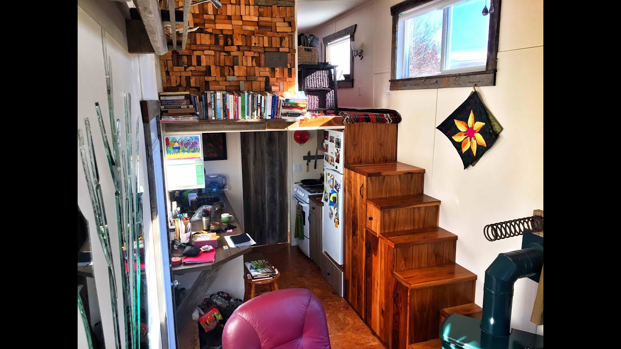 Margo the Tiny House - All finished and moved in!