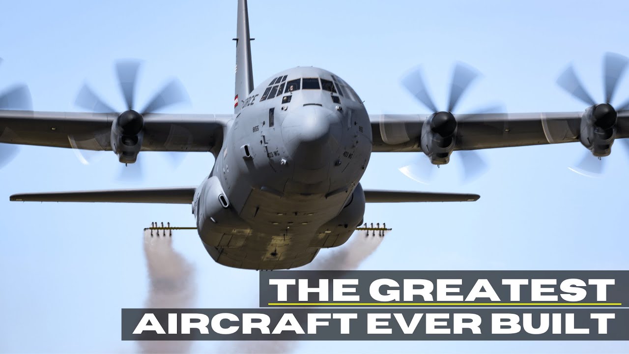 Inside the Iconic C-130 Hercules: The World&rsquo;s Most Versatile Aircraft