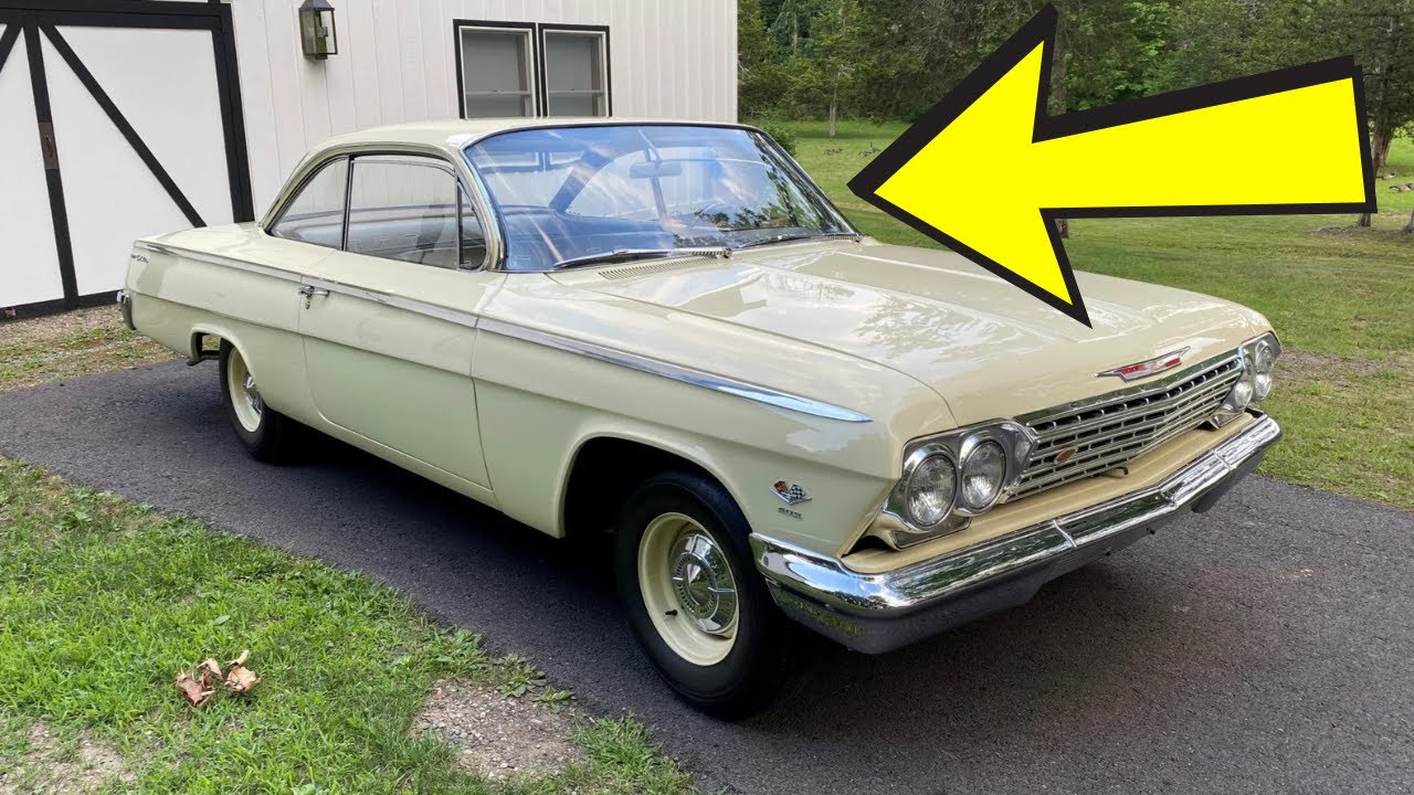 Chevrolet Bel Air 409 Bubble Top 1962 года: 20 странных фактов, о которых вы не знали!