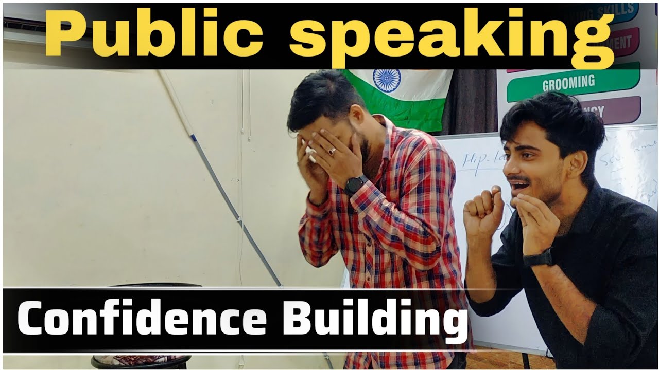 Confidence building in public speaking | Training for public speaking | Presentation skills|WellTalk