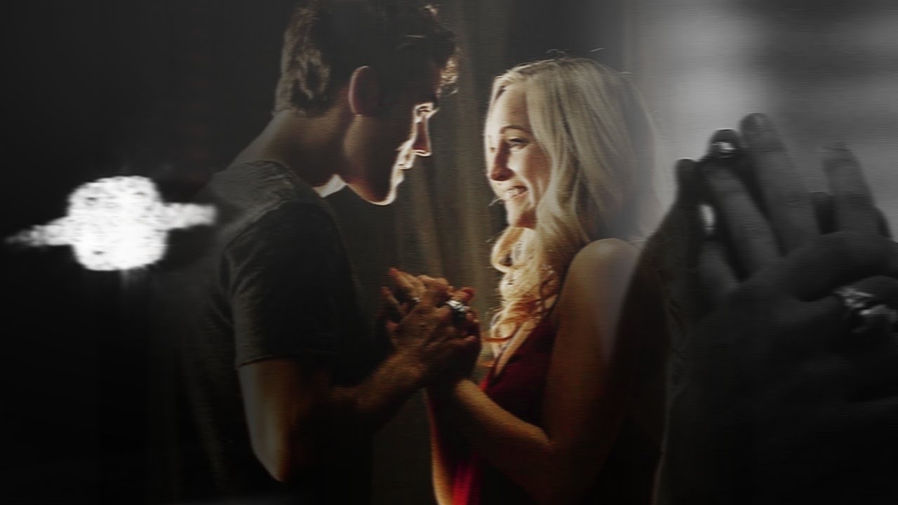 ● stefan & caroline | «i want you to marry me»(+8x02)