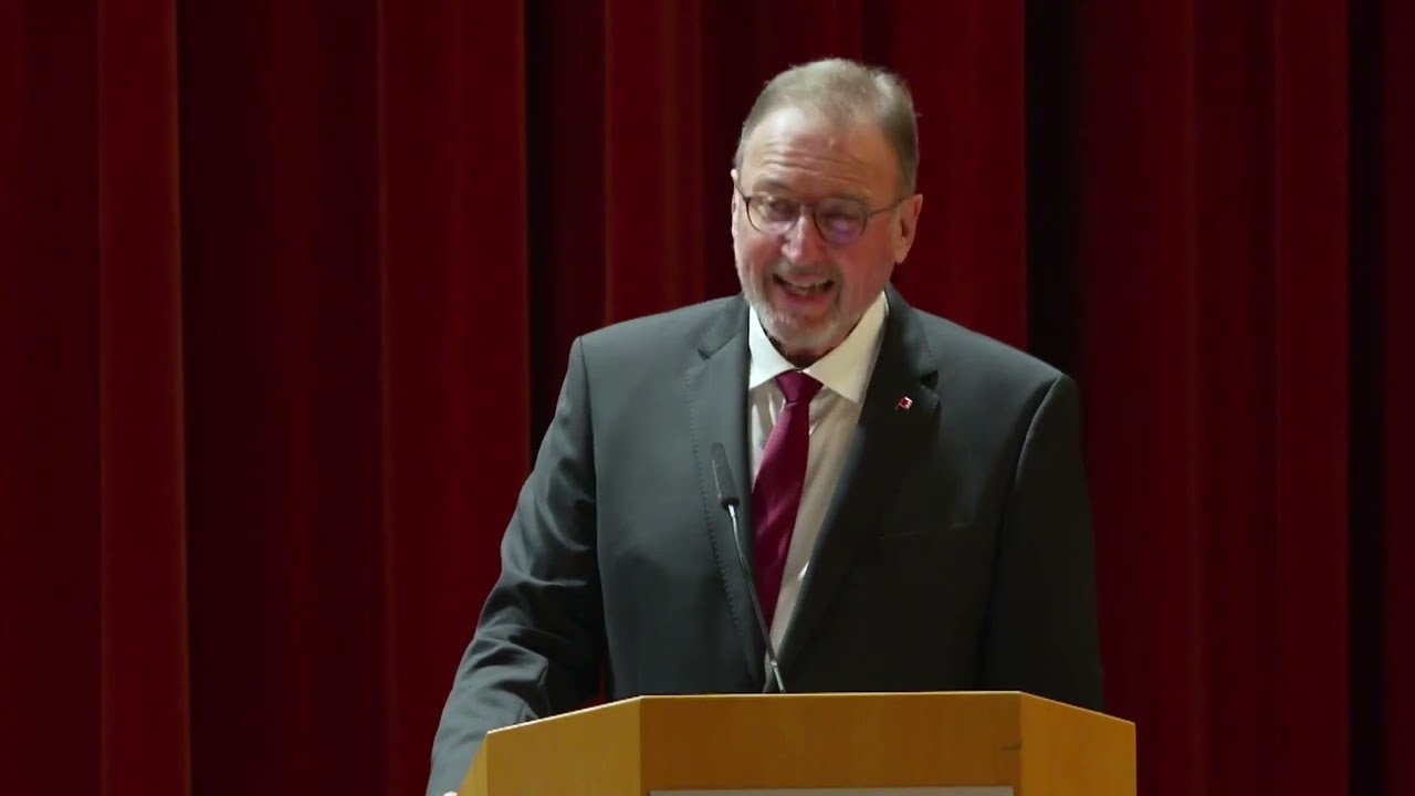 Landkreisversammlung 2024 - Rede von Präsident Landrat JOACHIM WALTER