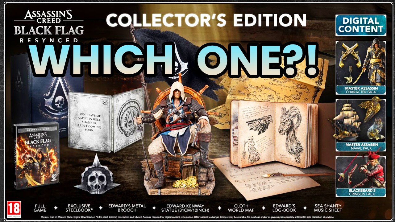 ALL Black Flag Resynced Editions&hellip; HUGE Price Differences 😳