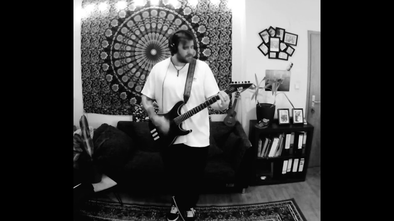 BLEED - Marathon (Guitar cover + TAB)