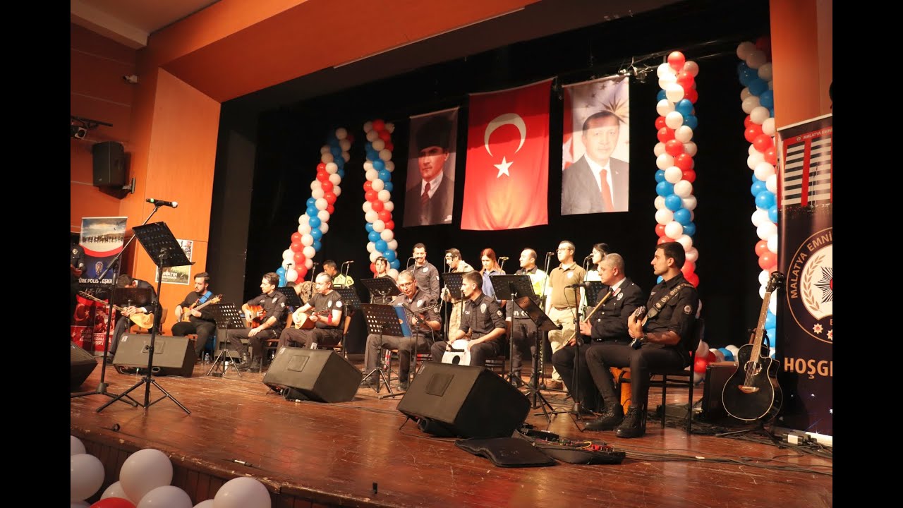 Emniyet Korosu Konseri I Malatya