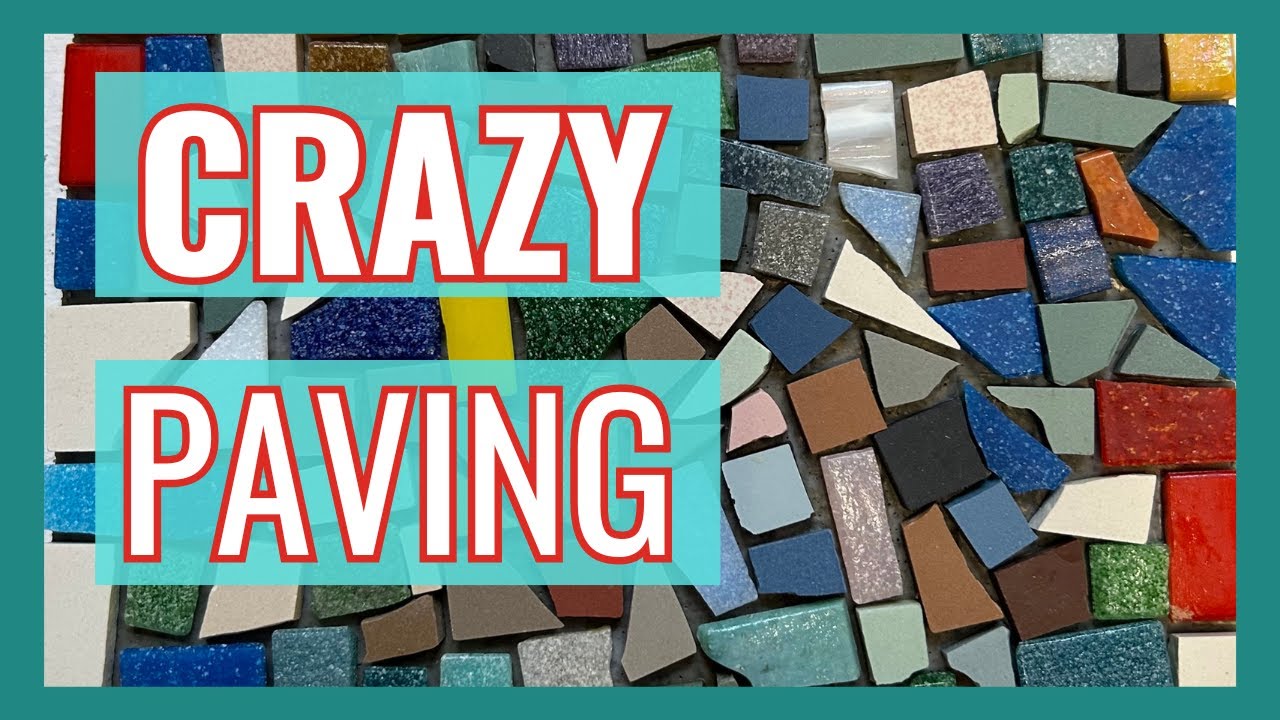 HOW TO CREATE CRAZY PAVING MOSAICS: everything you need to know