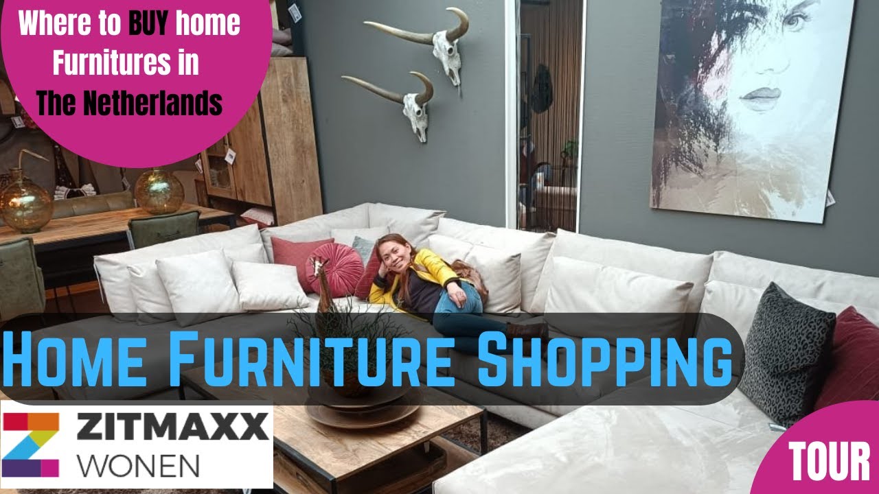 Zitmaxx Wonen | Home Furniture Shopping Experience + Tour | Shiela Piet