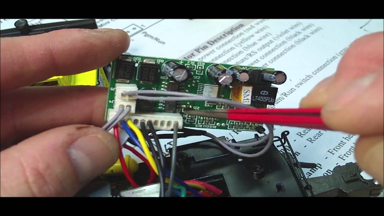 How To: Install the Electric Railroad TMCC / Mini Commader 2 in a K-Line Switcher