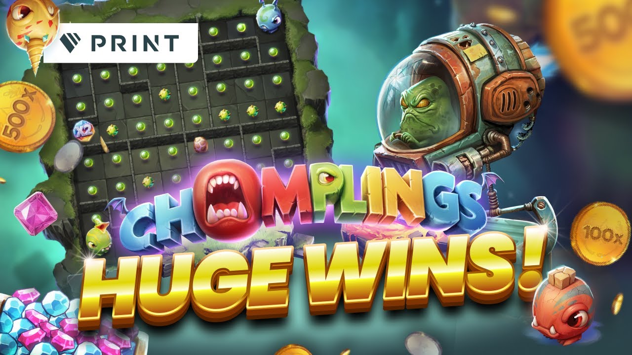 BIG WIN on Chomplings | Print Studios