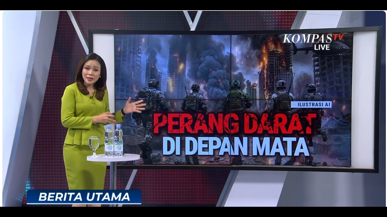 Perang Darat Iran vs AS Israel Mulai Mengancam, Konflik Timur Tengah Memanas!
