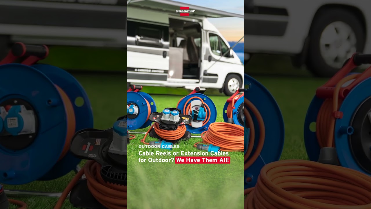 Perlu Kabel Rol atau Kabel Ekstensi untuk Luar Ruangan? Kami Punya Semuanya!
