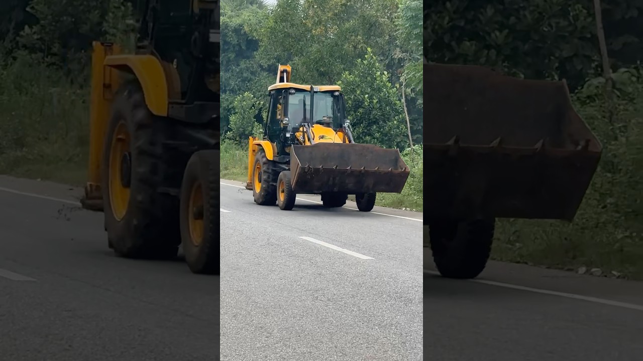 Jcb king 👑 on the way 🥳#jcbmacine #jcb3dx #jcbnewmodel2021 #jcbking #jcbguru