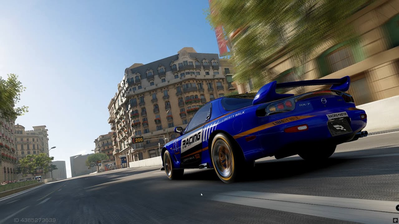 레이싱마스터 일본서버 RX-7(1돌) 바르셀로나 랭킹전