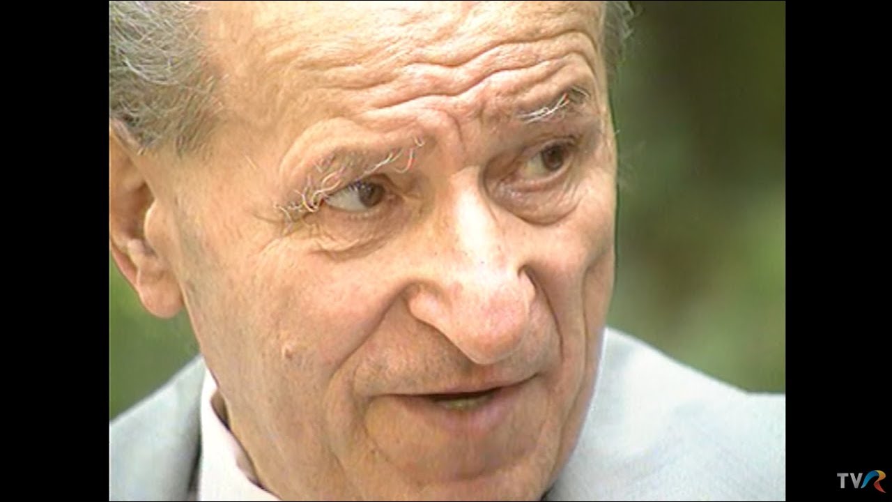 Portret in memoriam Ștefan Mihăilescu-Brăila (@Arhiva TVR)