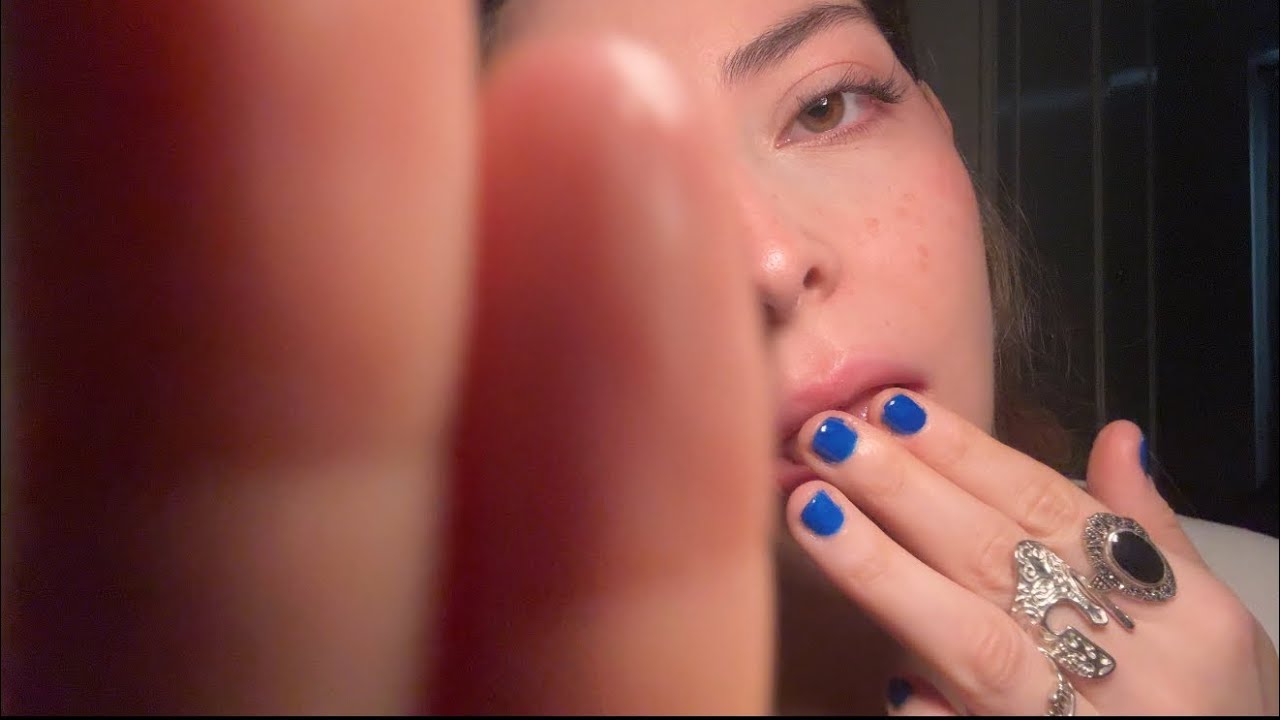 ASMR Spit Painting to Melt Your Mind 