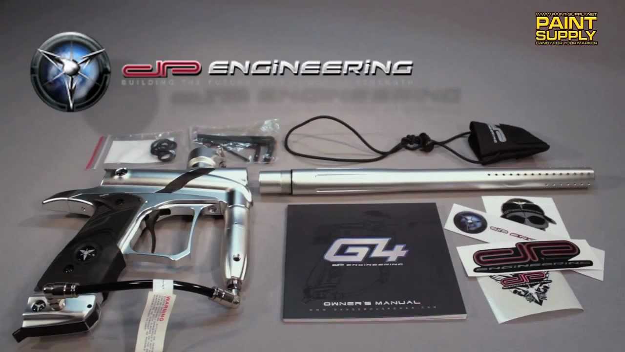 Unboxing Markierer DP G4 by PAINT SUPPLY PAINTBALLSHOP